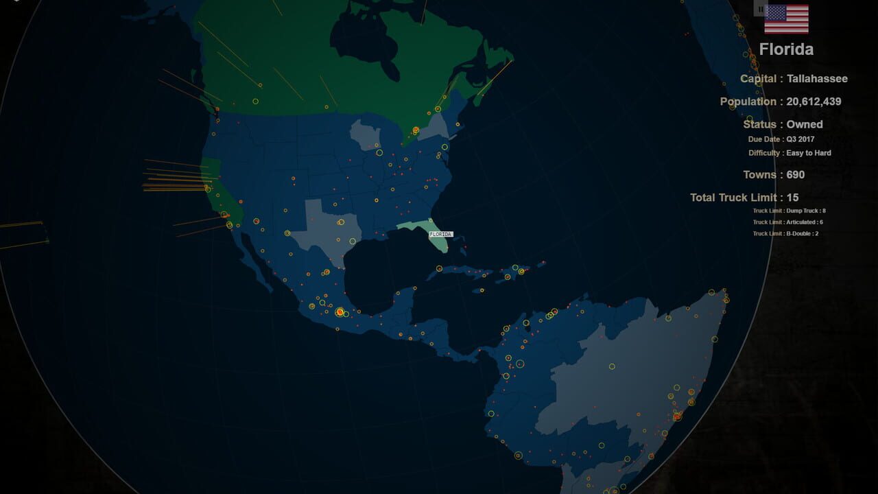Logistical: USA - Florida — Screenshot 2