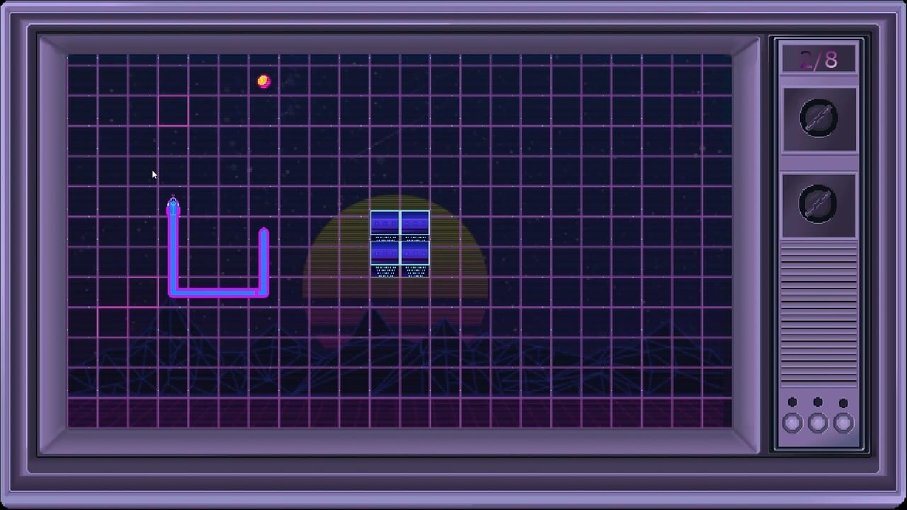 Retro Snake — Screenshot 3