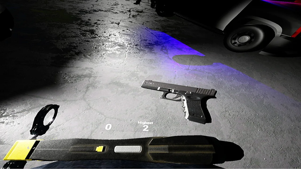 Police Enforcement VR : 1-K-27 screenshot 10