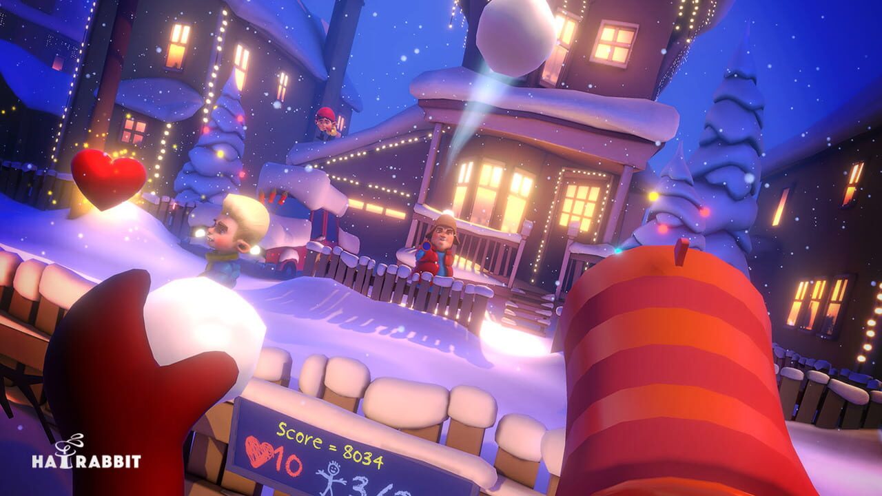 Merry Snowballs — Screenshot 5