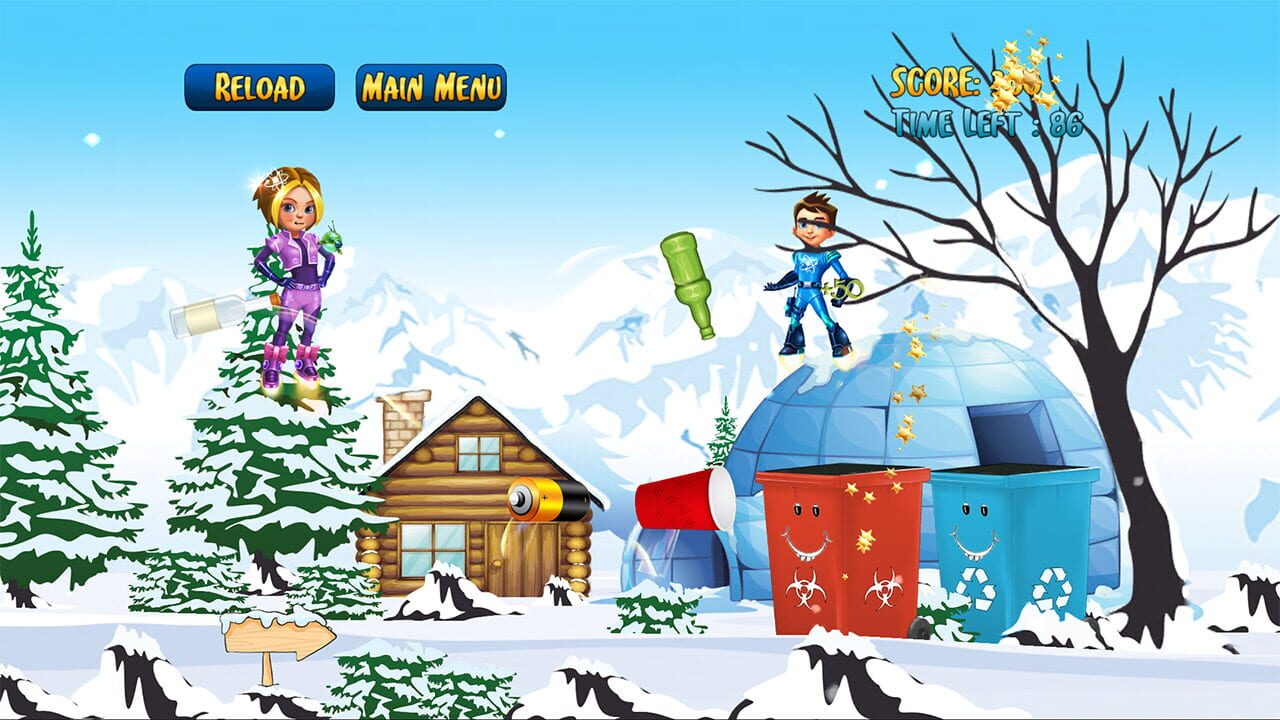 Ava and Avior Save the Earth — Screenshot 2