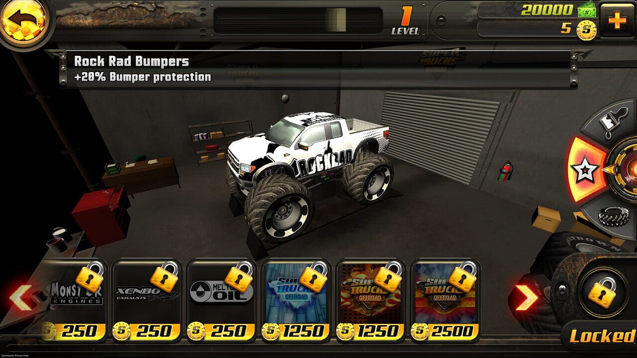 SuperTrucks Offroad — Screenshot 4