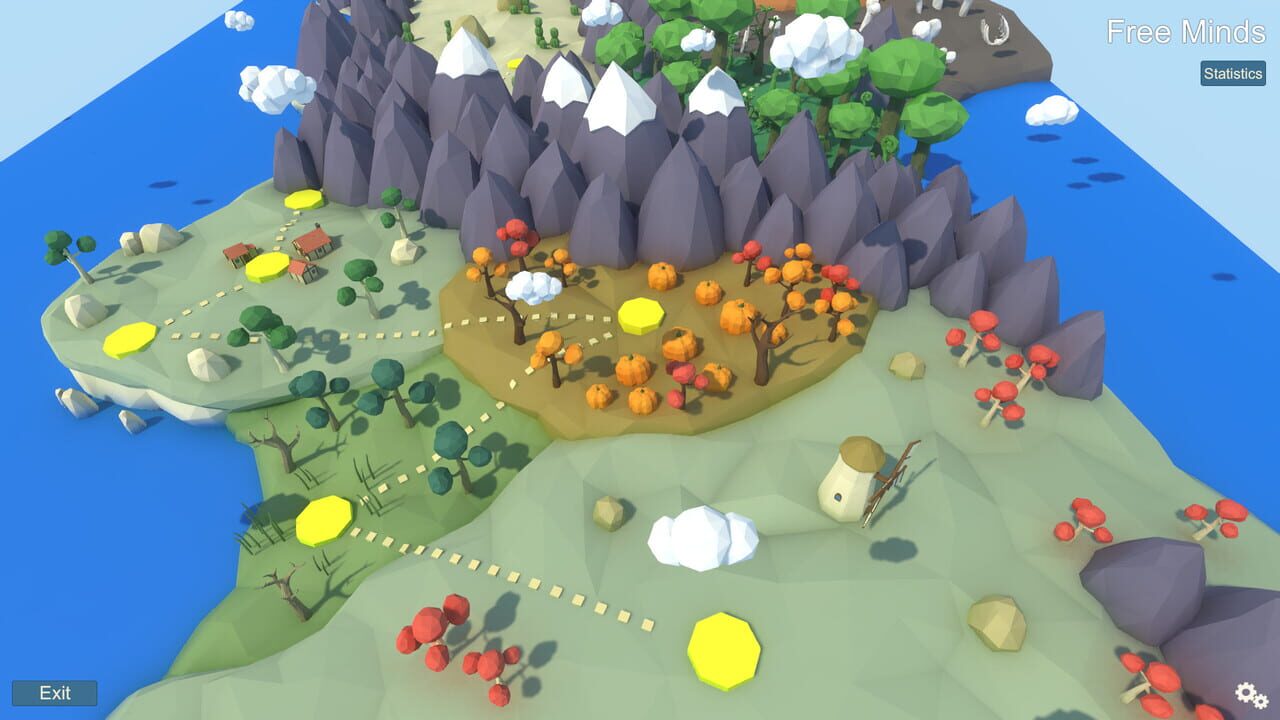 Mind Over Mushroom — Screenshot 1