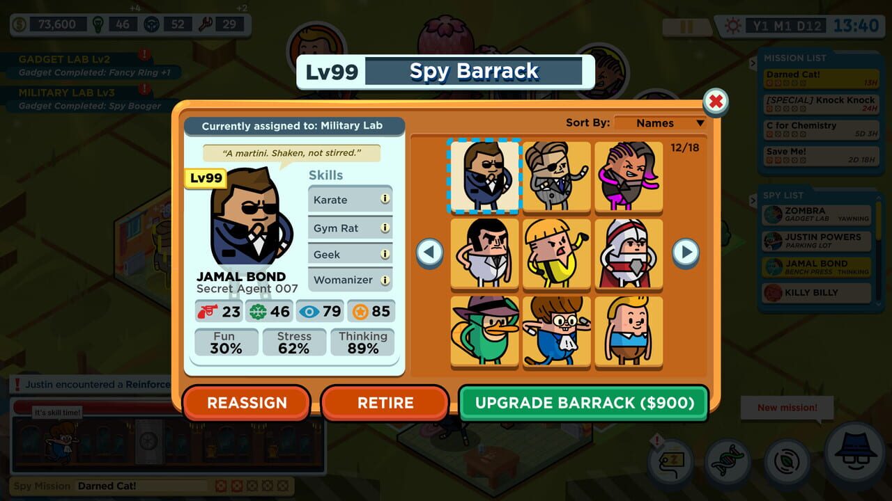 Holy Potatoes! A Spy Story?! — Screenshot 2