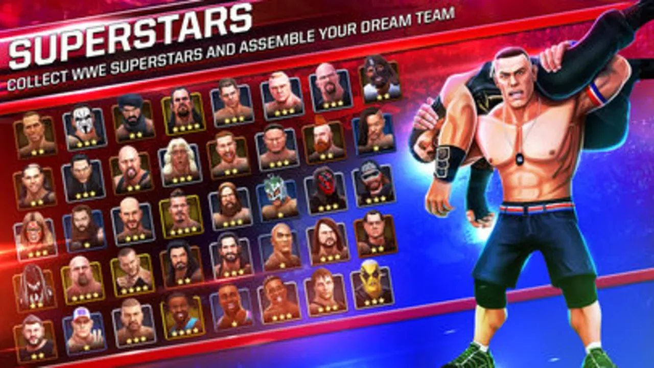 WWE Mayhem screenshot 7