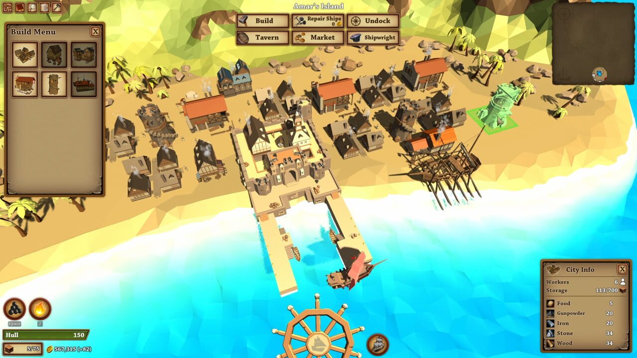 Pirates of the Polygon Sea — Screenshot 4