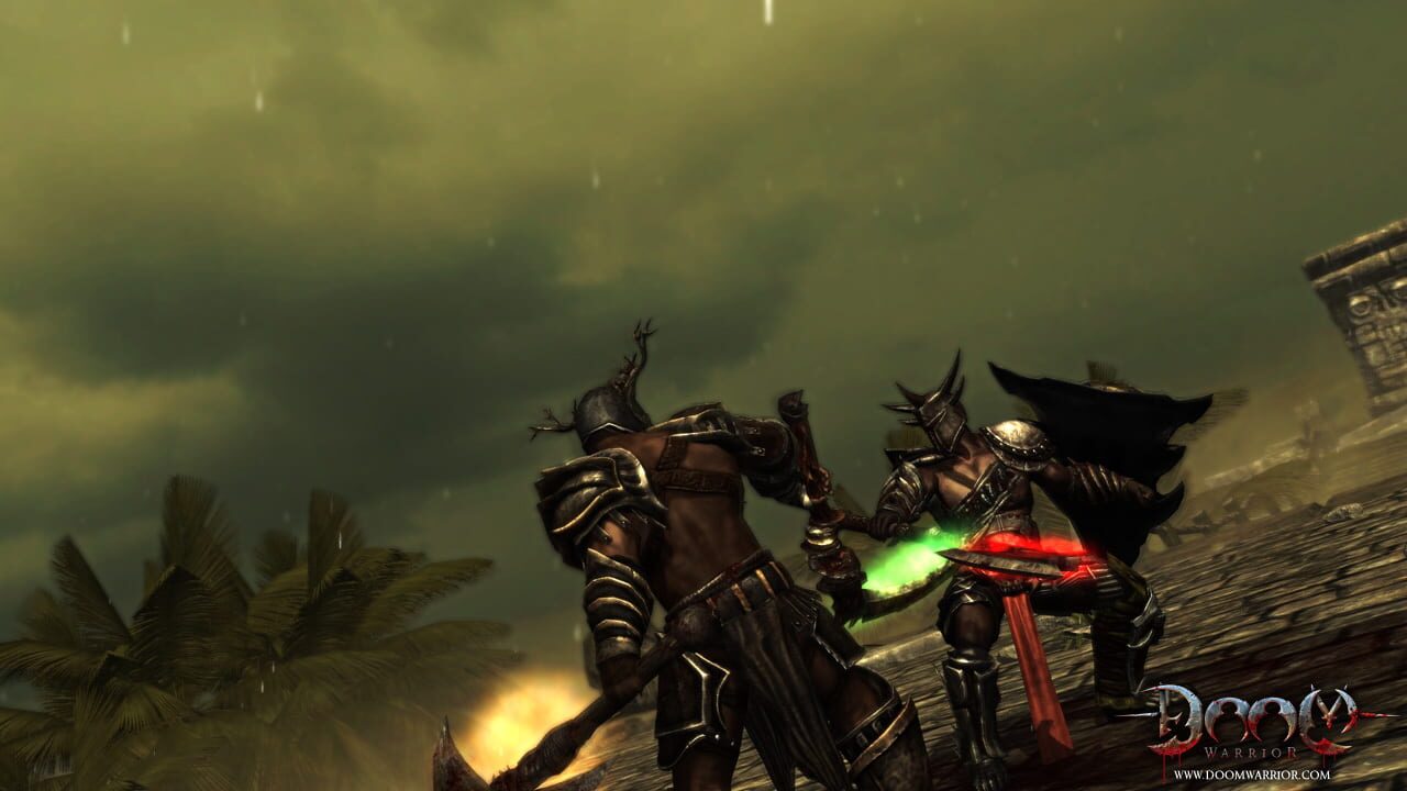 Doom Warrior — Screenshot 2