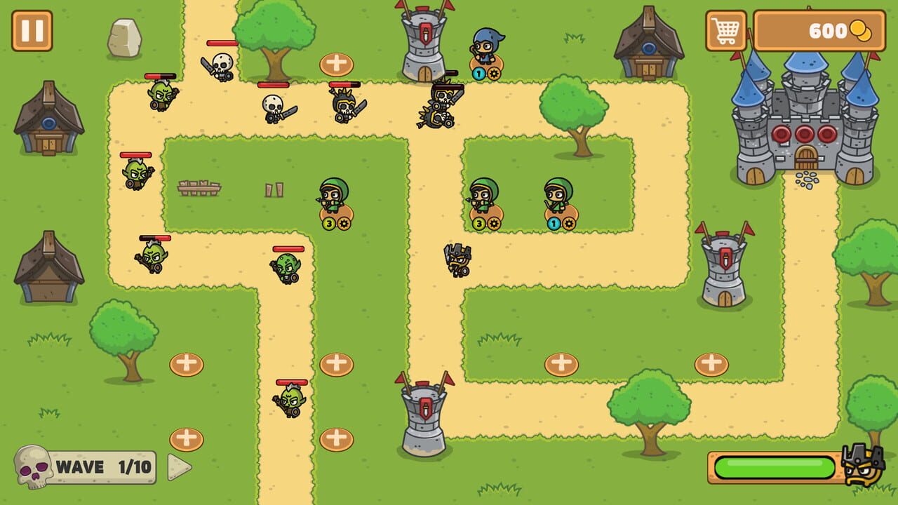 Fairy Tower Defense — Screenshot 2