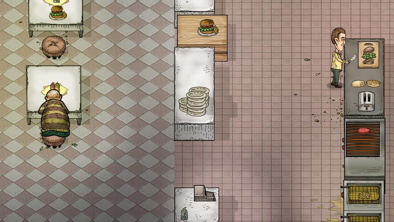 Harry's Burgers Image