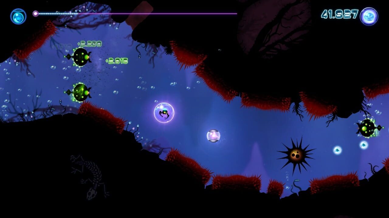 Alien Spidy — Screenshot 3