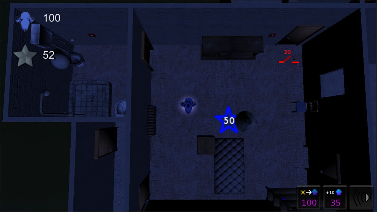 Sanatory Hallways — Screenshot 2