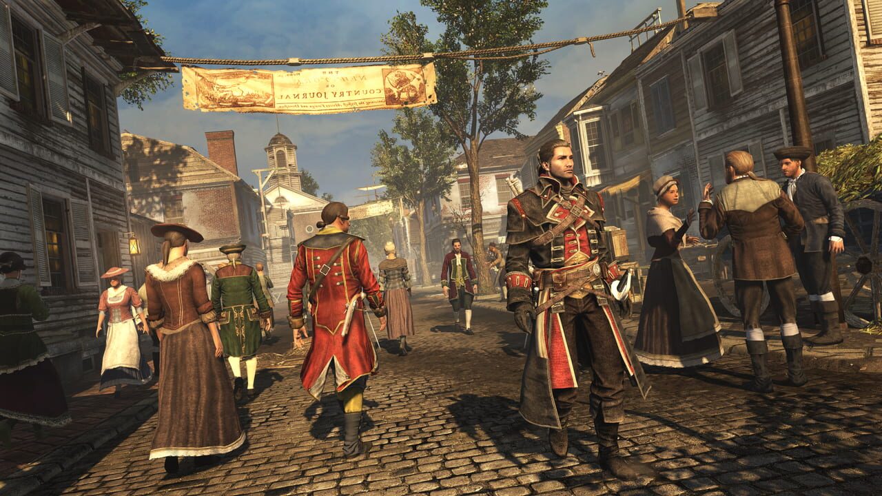 Assassin's Creed: Rogue Remastered Image