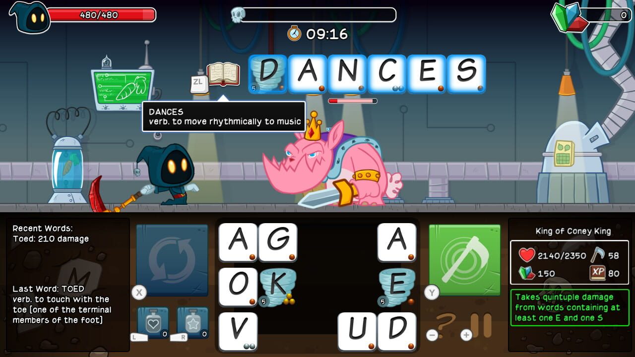 Letter Quest Remastered: Grimm's Journey Image