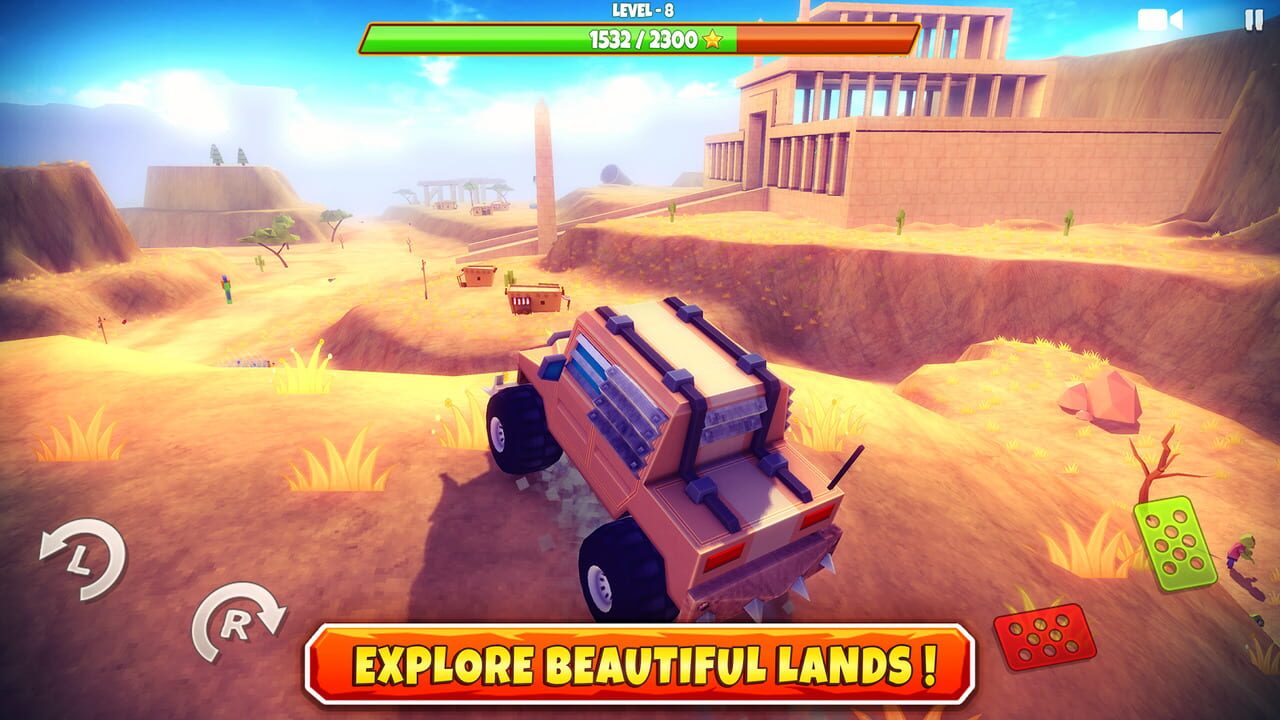 Zombie Offroad Safari — Screenshot 2