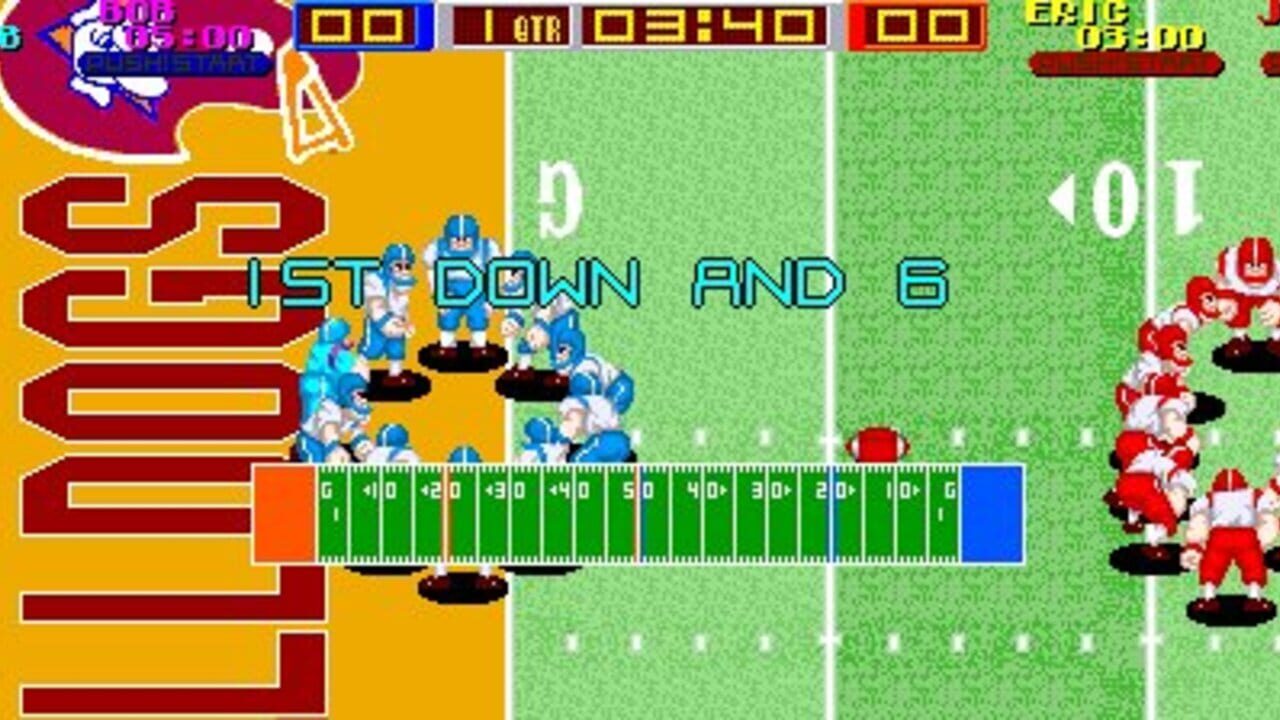 Tecmo Bowl miniatura 6