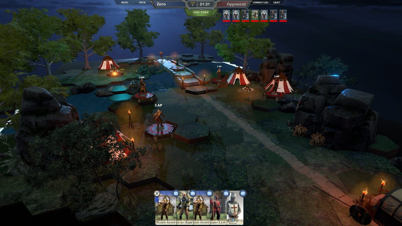 Longsword Tabletop Tactics — Screenshot 4