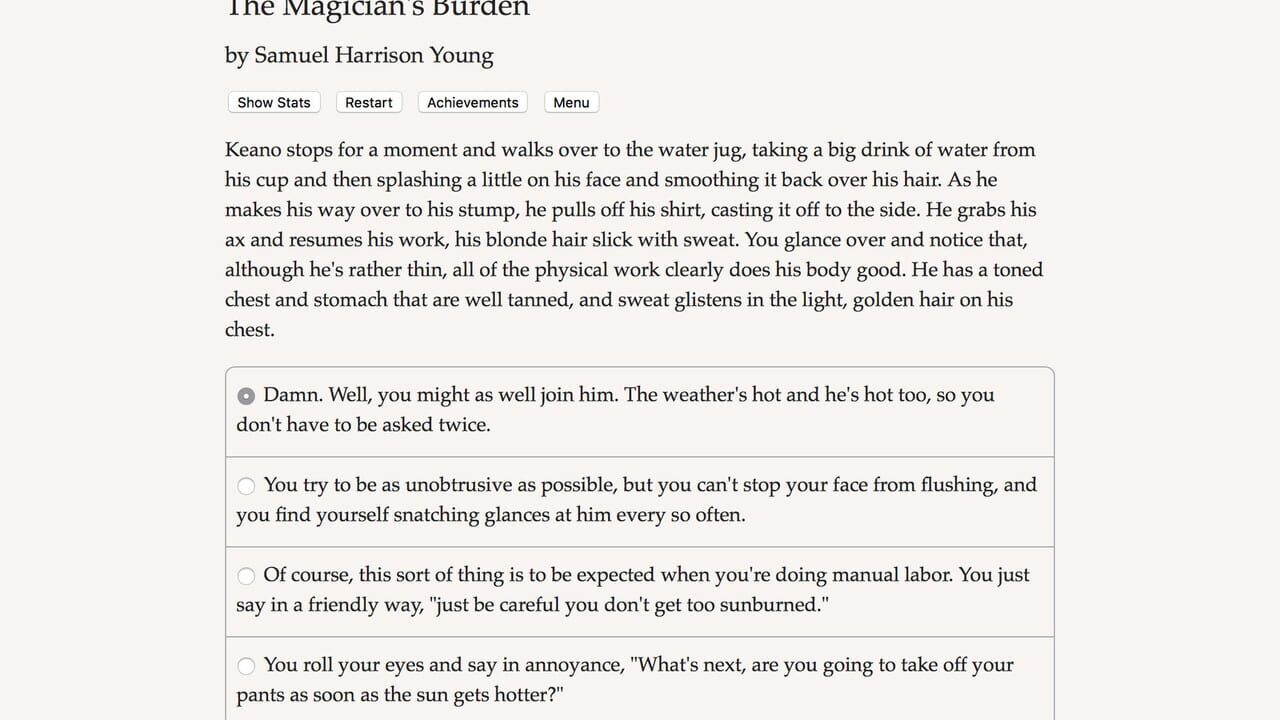 The Magician's Burden — Screenshot 5