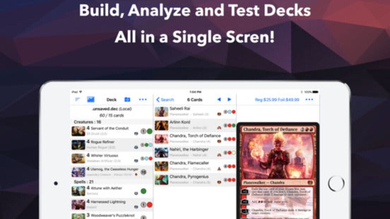 Decked Builder HD — Screenshot 2