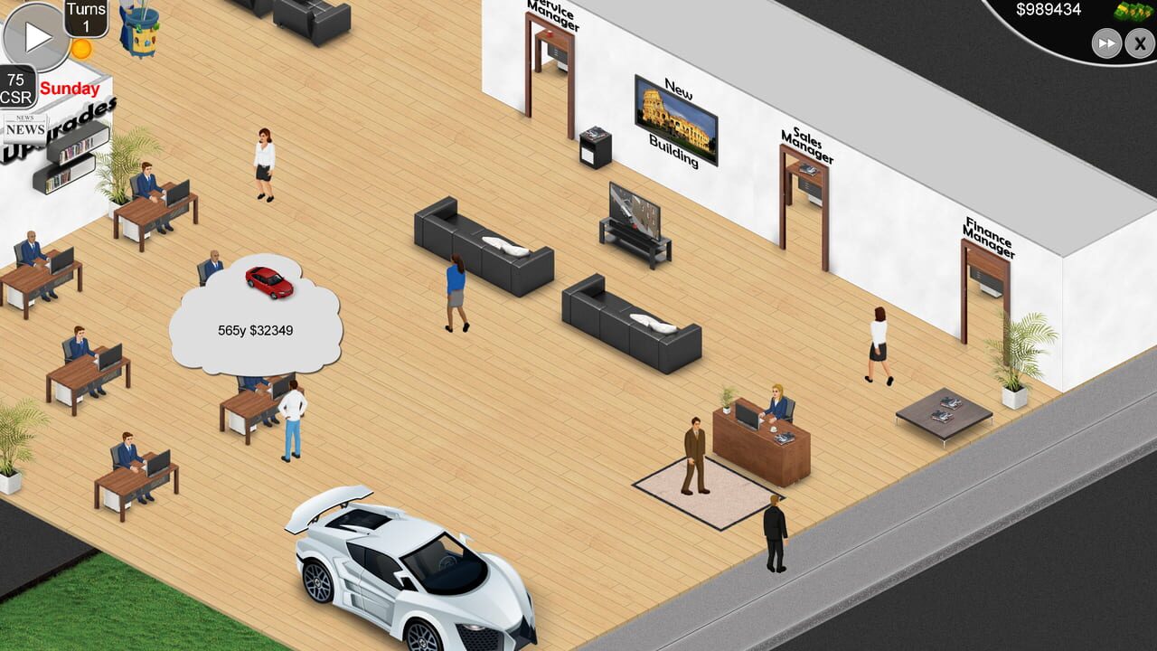 Auto Dealership Tycoon — Screenshot 2