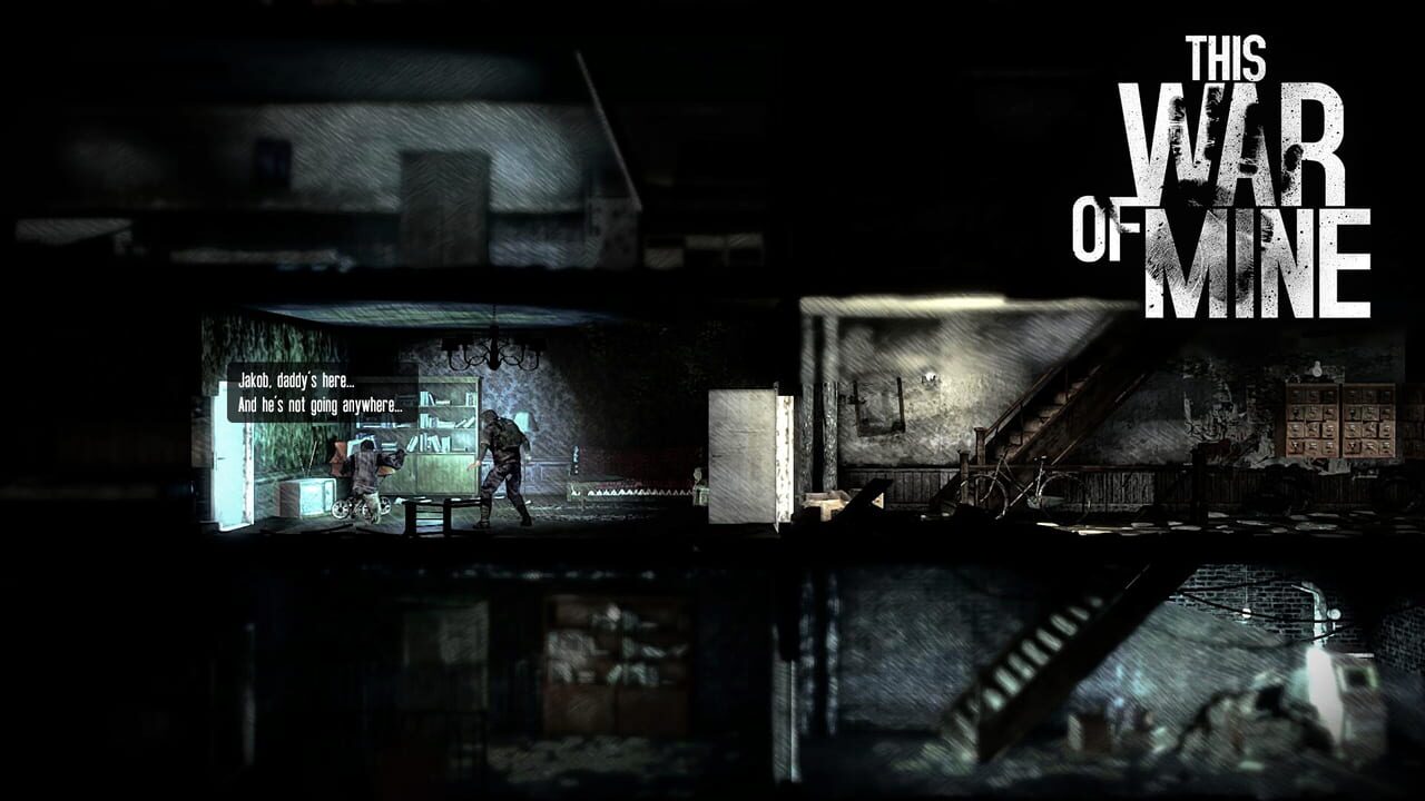 This War of Mine: War Child Charity Image