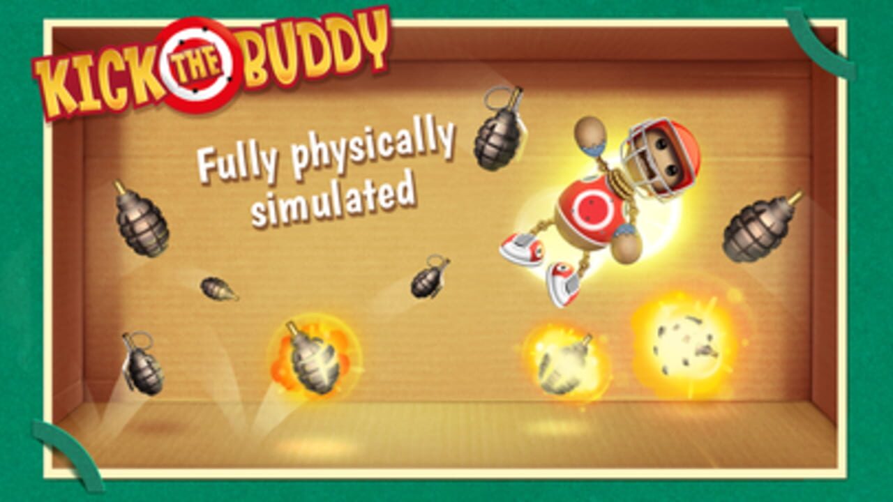 Kick the Buddy — Screenshot 2