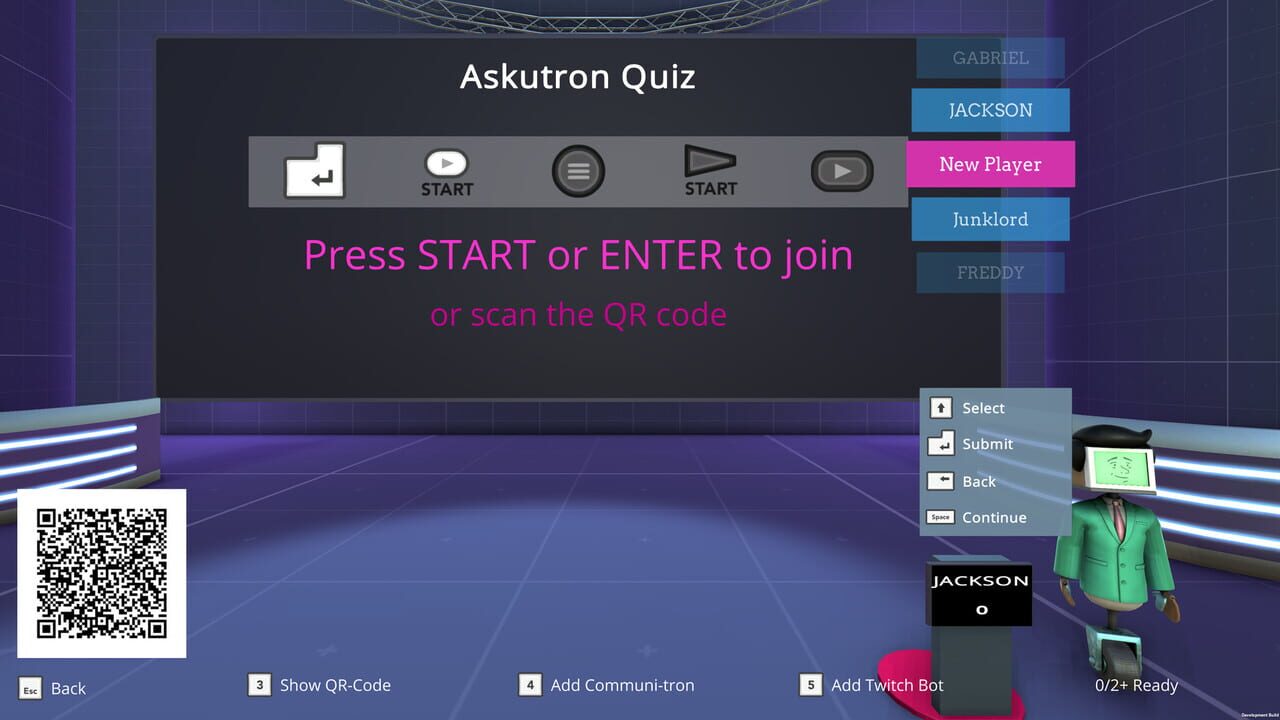 Askutron Quiz Show Image