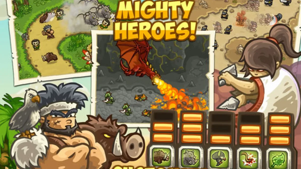Kingdom Rush Frontiers HD screenshot 3