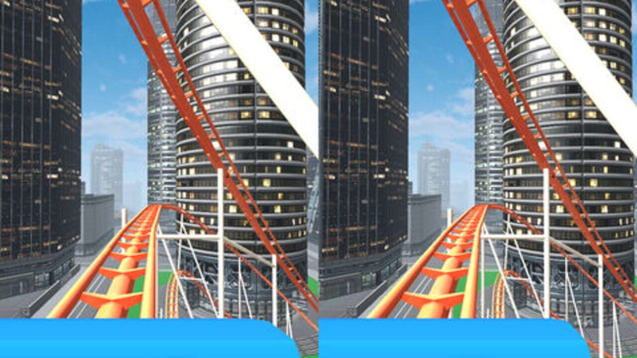 VR Roller Coaster — Screenshot 2