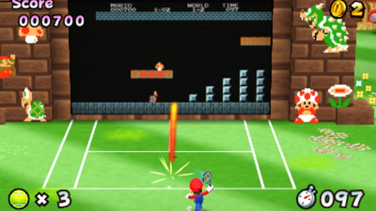 Mario Tennis Open thumbnail 3