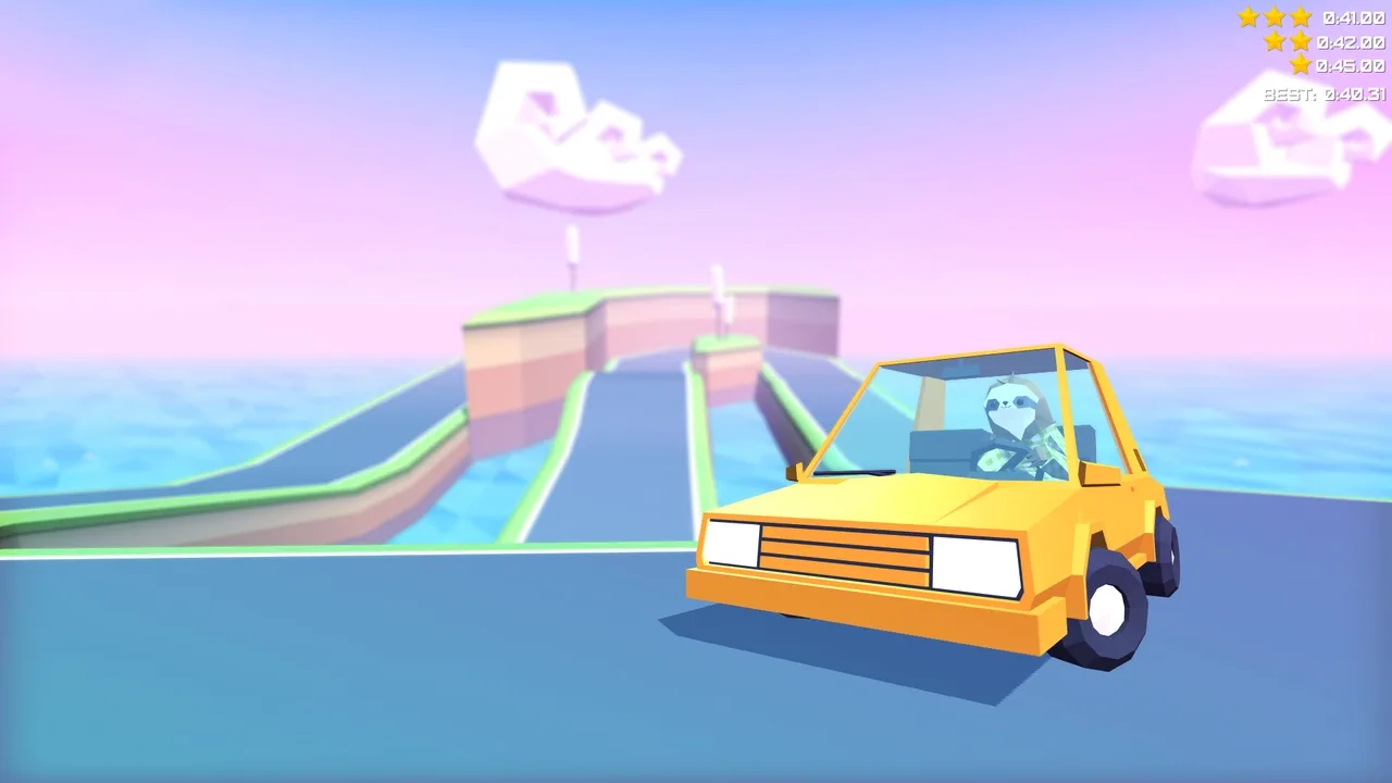 Slowdrive screenshot 2