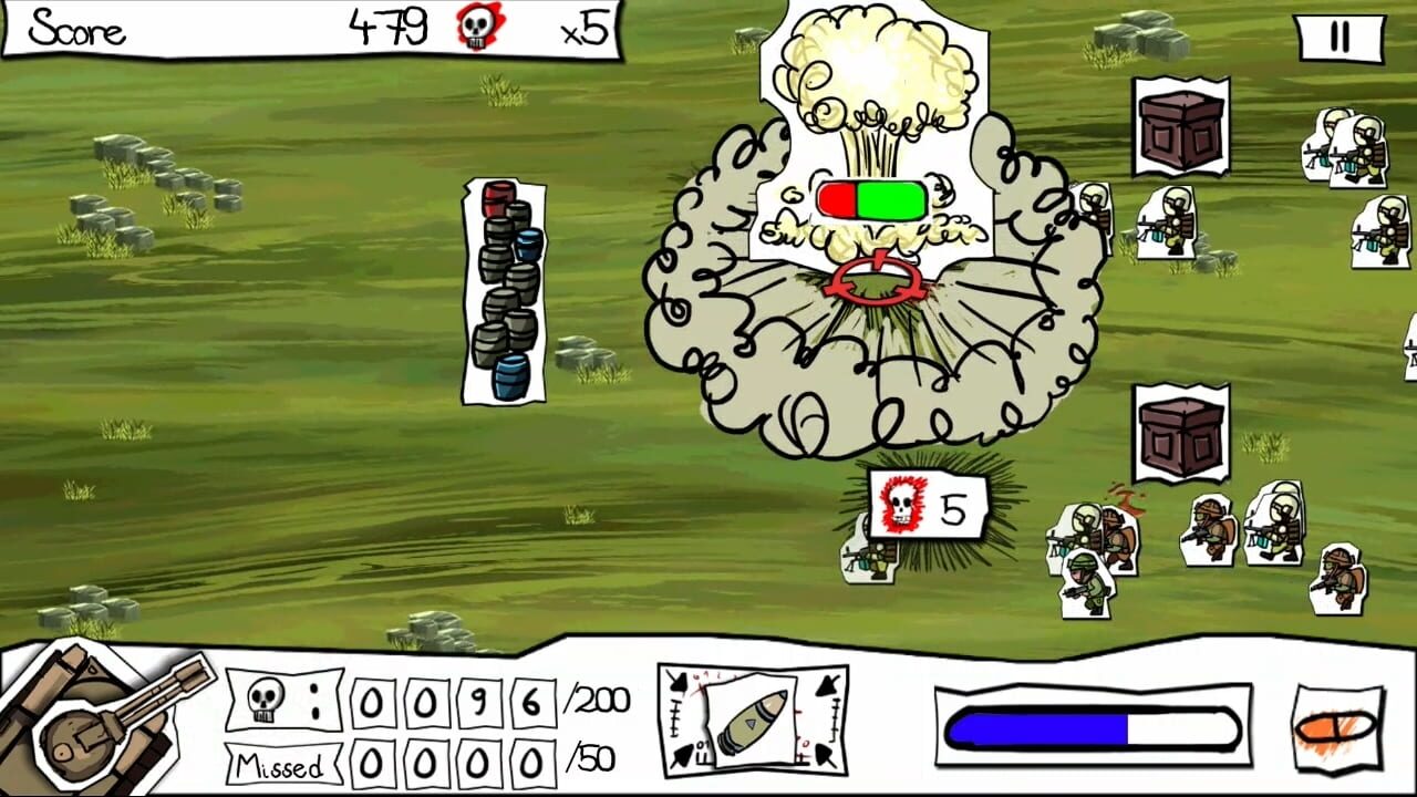 Paper Wars: Cannon Fodder Devastated Image