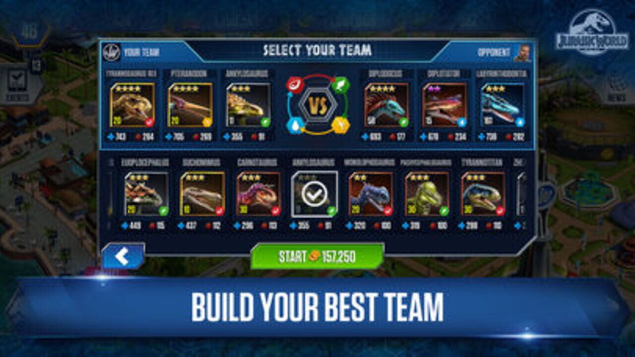 Jurassic World: The Game — Screenshot 4