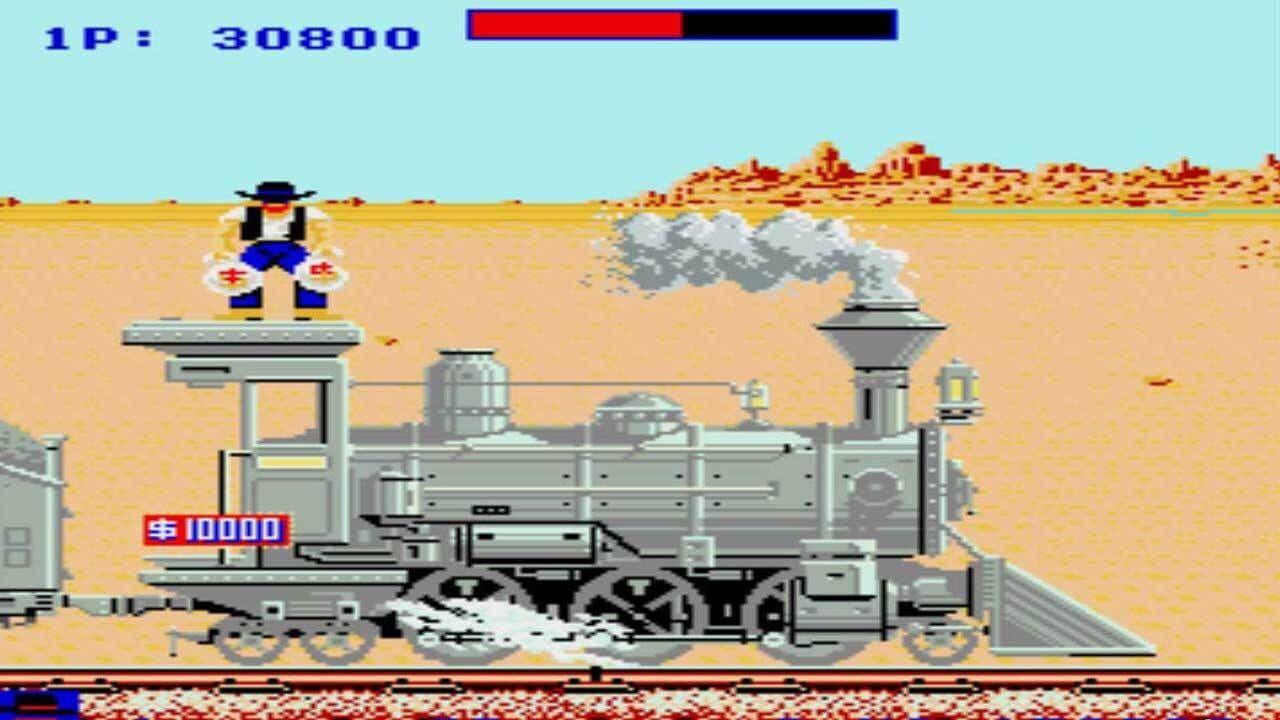 Johnny Turbo's Arcade: Express Raider — Screenshot 1