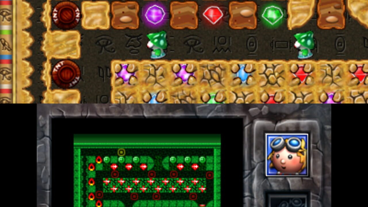 Digger Dan DX — Screenshot 1