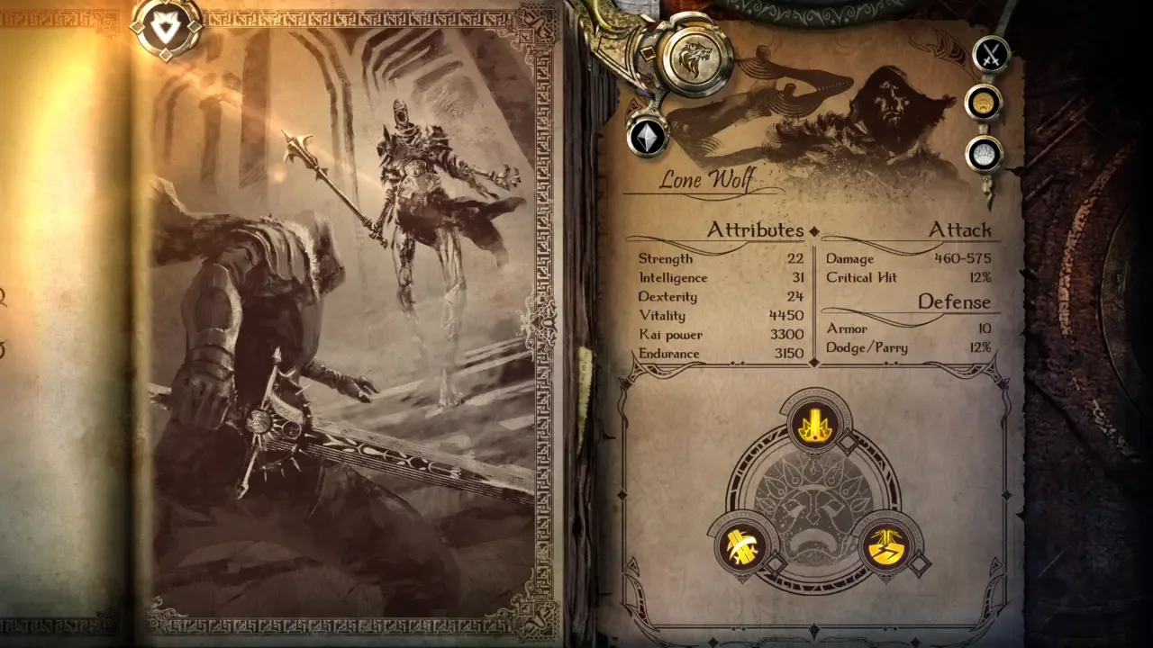 Joe Dever's Lone Wolf: Console Edition screenshot 7