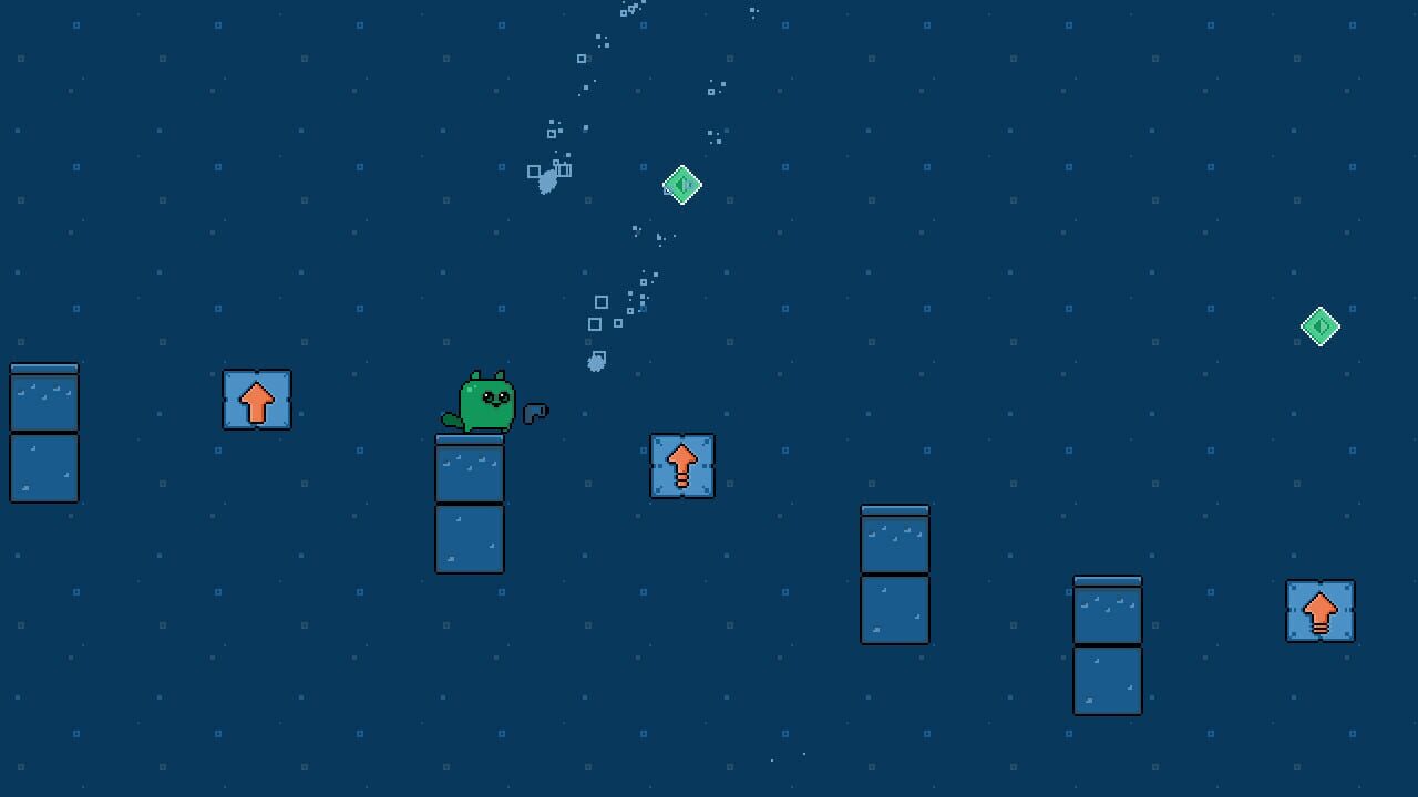 Green Cat — Screenshot 2
