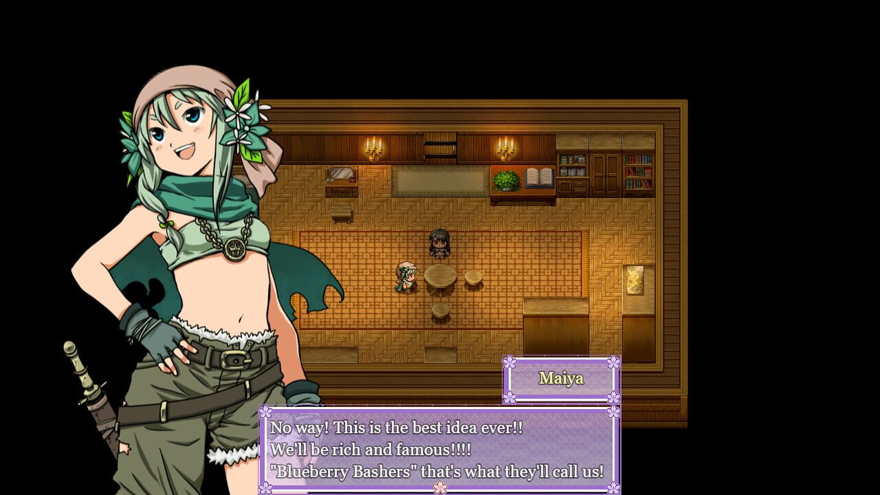 Strangers of the Power — Screenshot 2