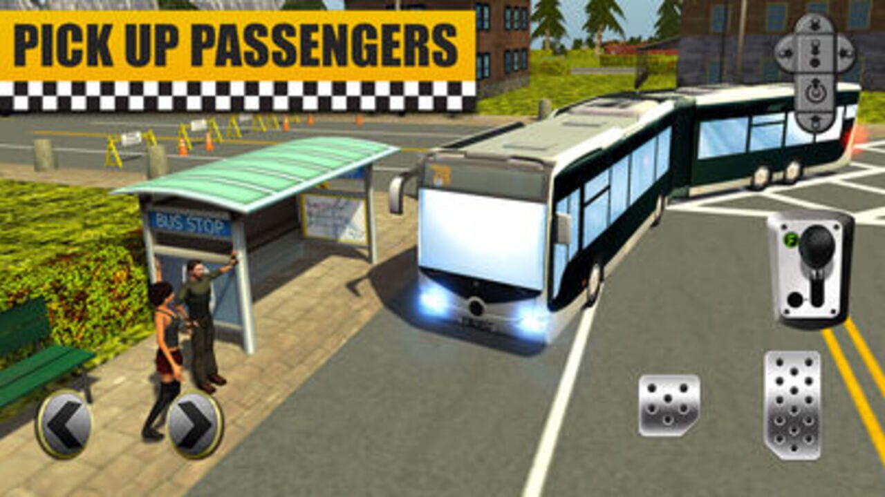 Bus & Taxi Driving Simulator — Screenshot 2
