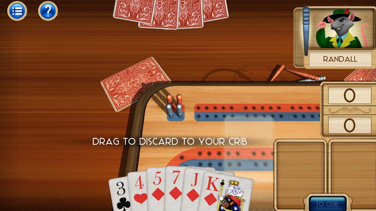 Aces Cribbage — Screenshot 3