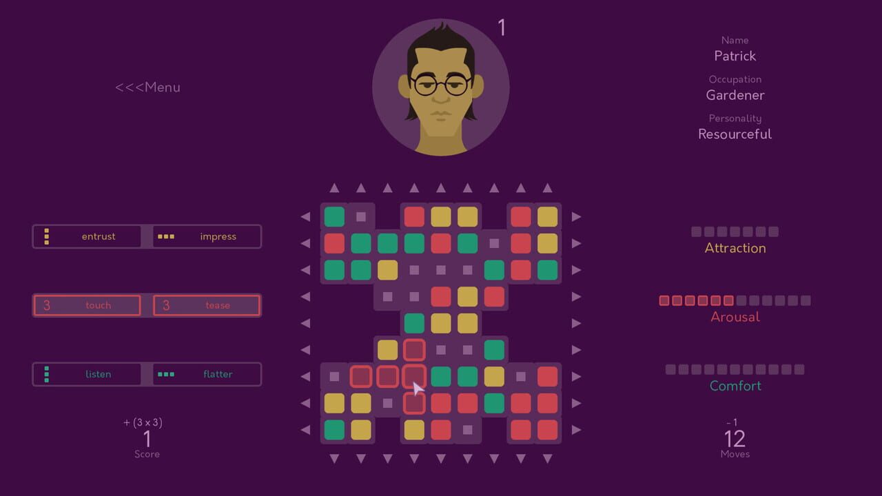 Puzzle Dating — Screenshot 4