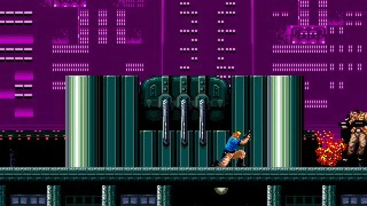 ESWAT: City Under Siege screenshot 5