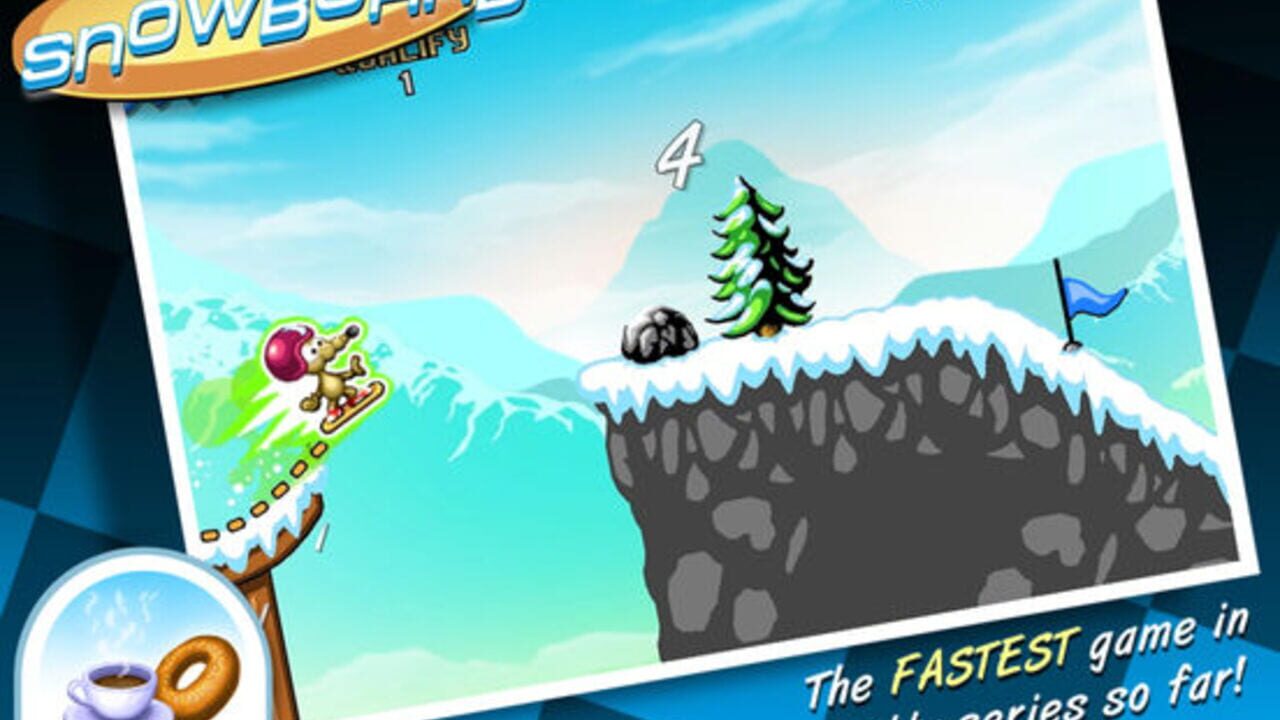 Rat on a Snowboard — Screenshot 2