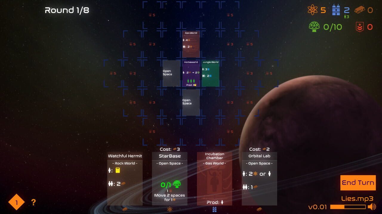 Solar Settlers — Screenshot 2
