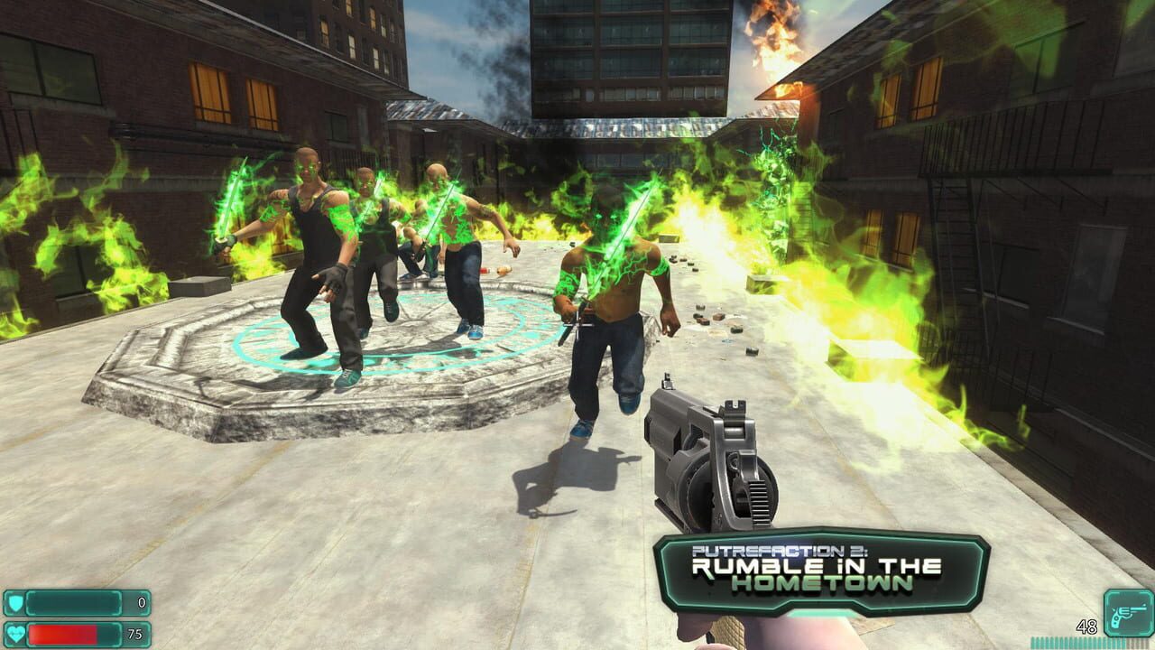 Putrefaction 2: Rumble in the Hometown — Screenshot 2