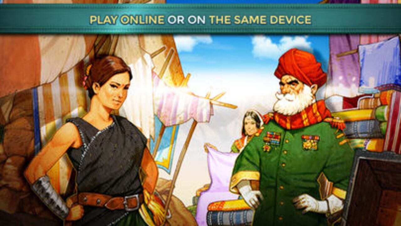 Jaipur: the board game — Screenshot 3