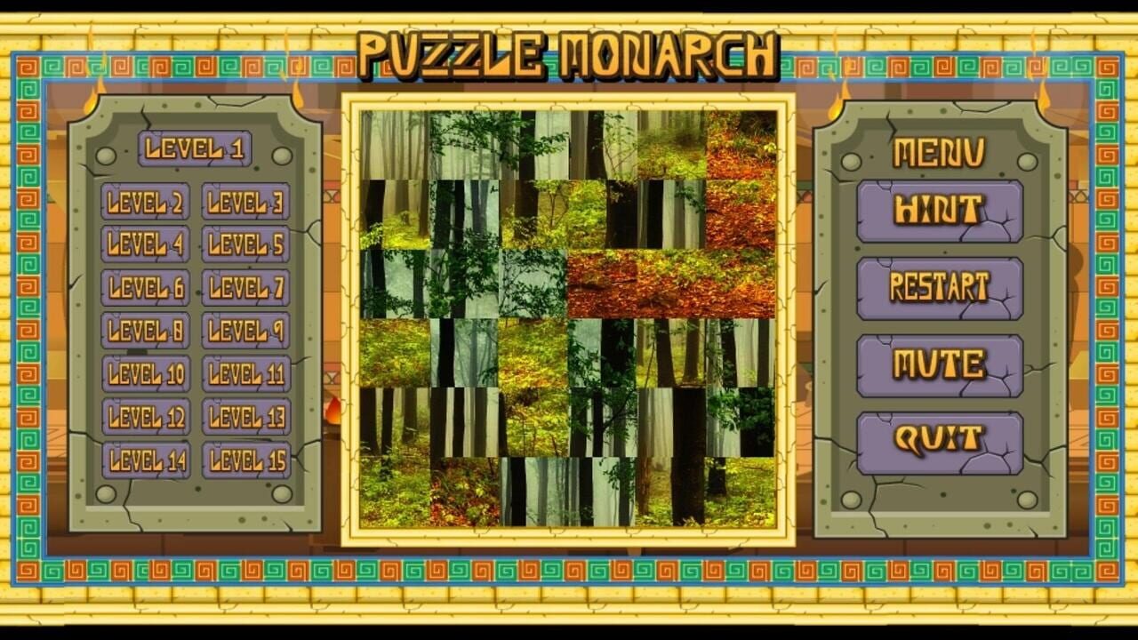 Puzzle Monarch: Forests — Screenshot 5