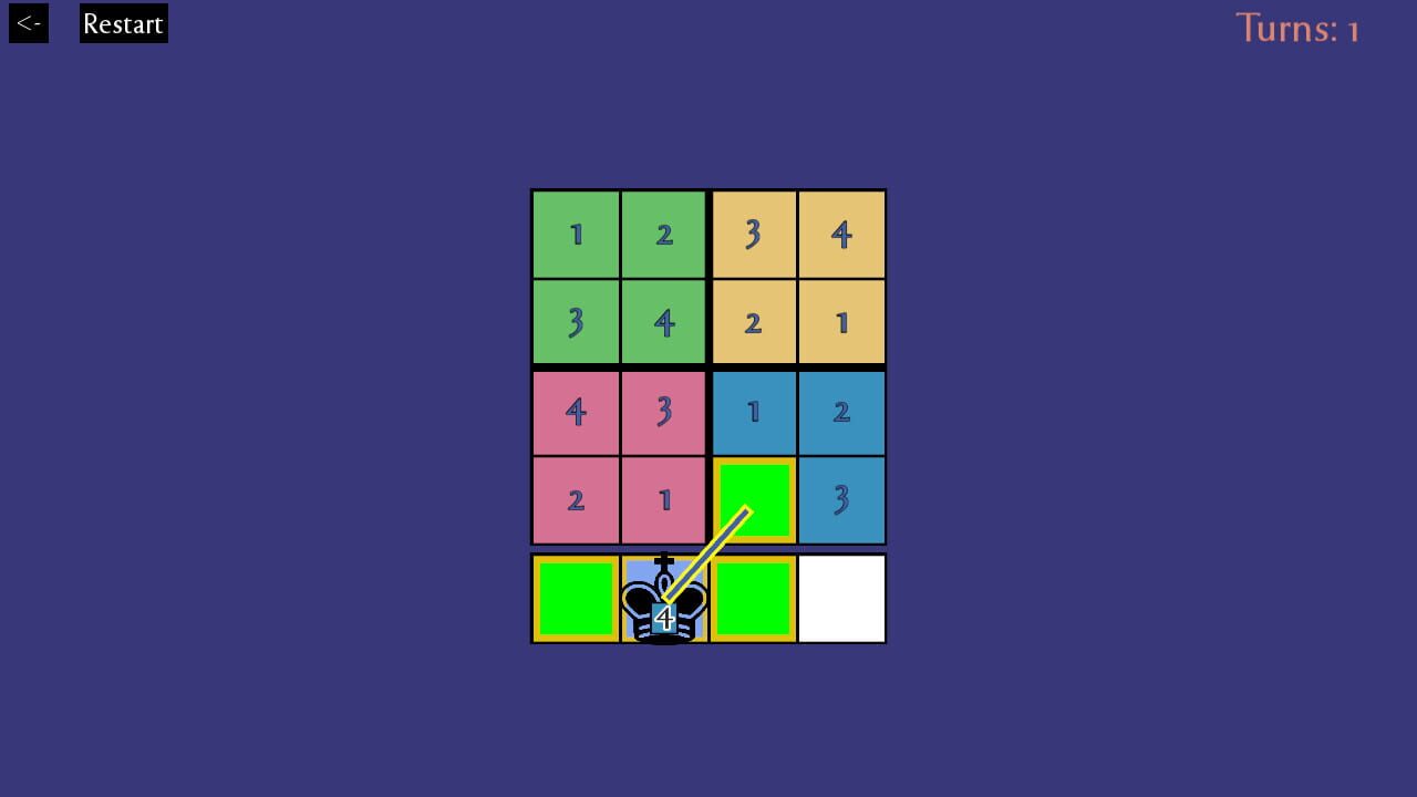 Chess Sudoku — Screenshot 3