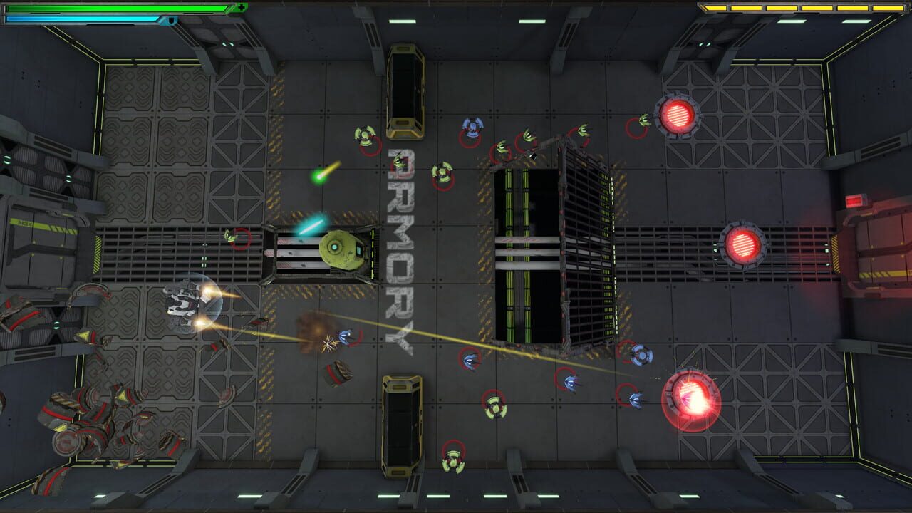 Mech Rage — Screenshot 2
