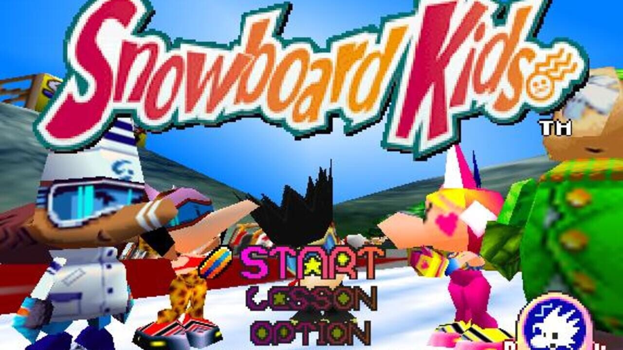 Snowboard Kids thumbnail 9