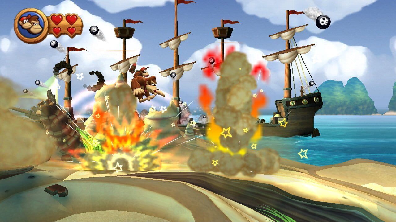 Donkey Kong Country Returns Image